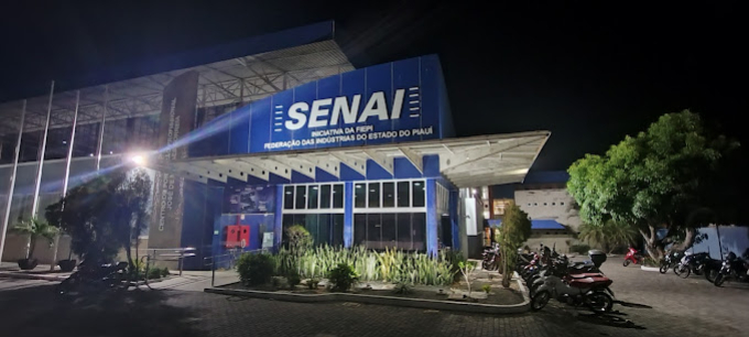 SENAI Serviço Nacional de Aprendizagem Industrial Parnaíba PI