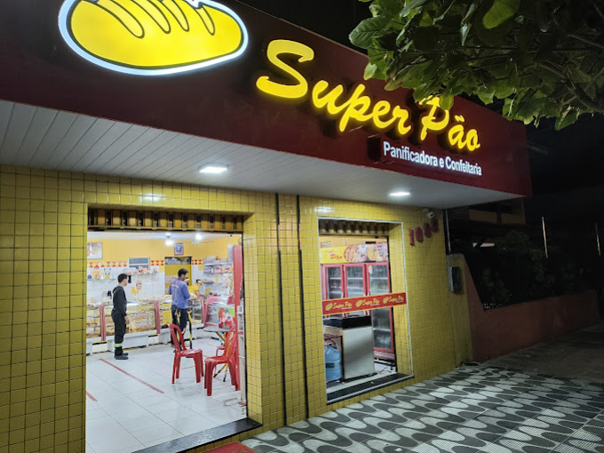 Padaria  Super Pão Parnaíba PI