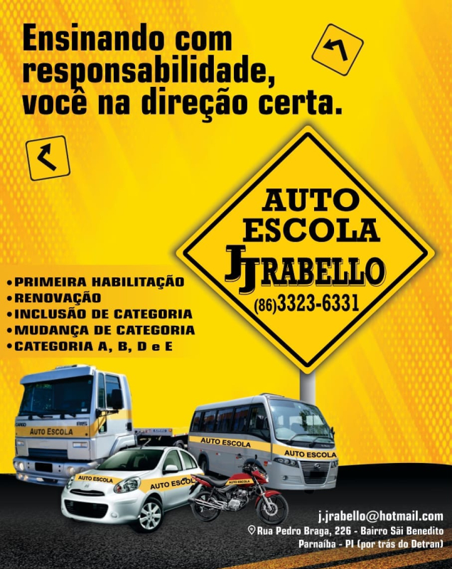 AUTO-ESCOLA JJ RABELO Parnaíba PI