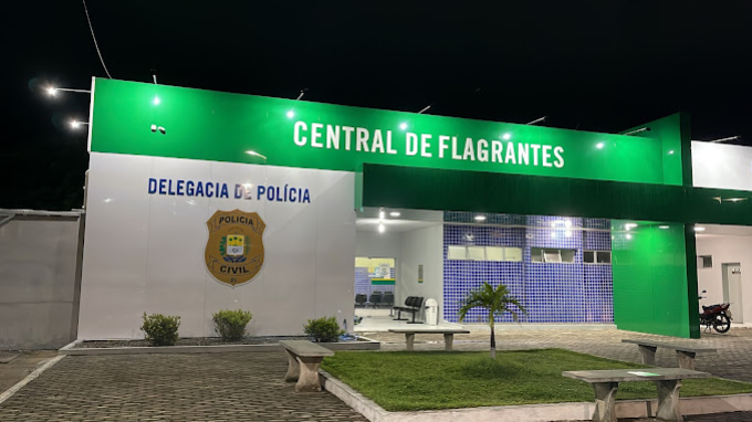 Central de Flagrantes de Parnaíba Parnaíba PI