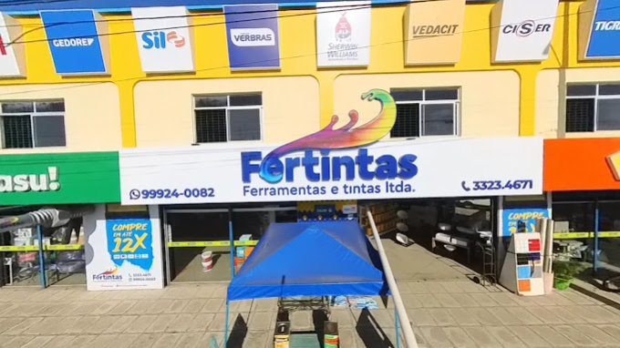 Fertintas Ferramentas e Tintas Parnaíba PI