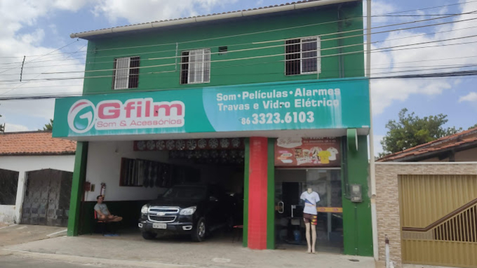 G FILM - SOM E ACESSÓRIOS Parnaíba PI