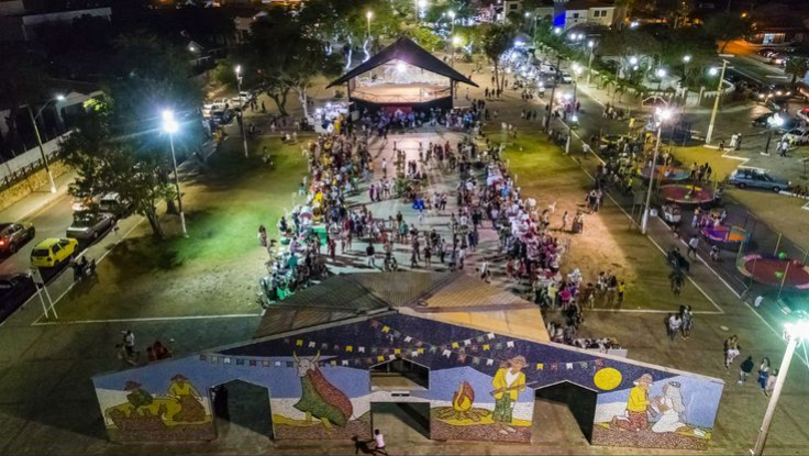 Parnaíba onde comer