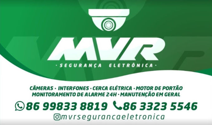 MVR Segurança Eletrônica Parnaíba PI